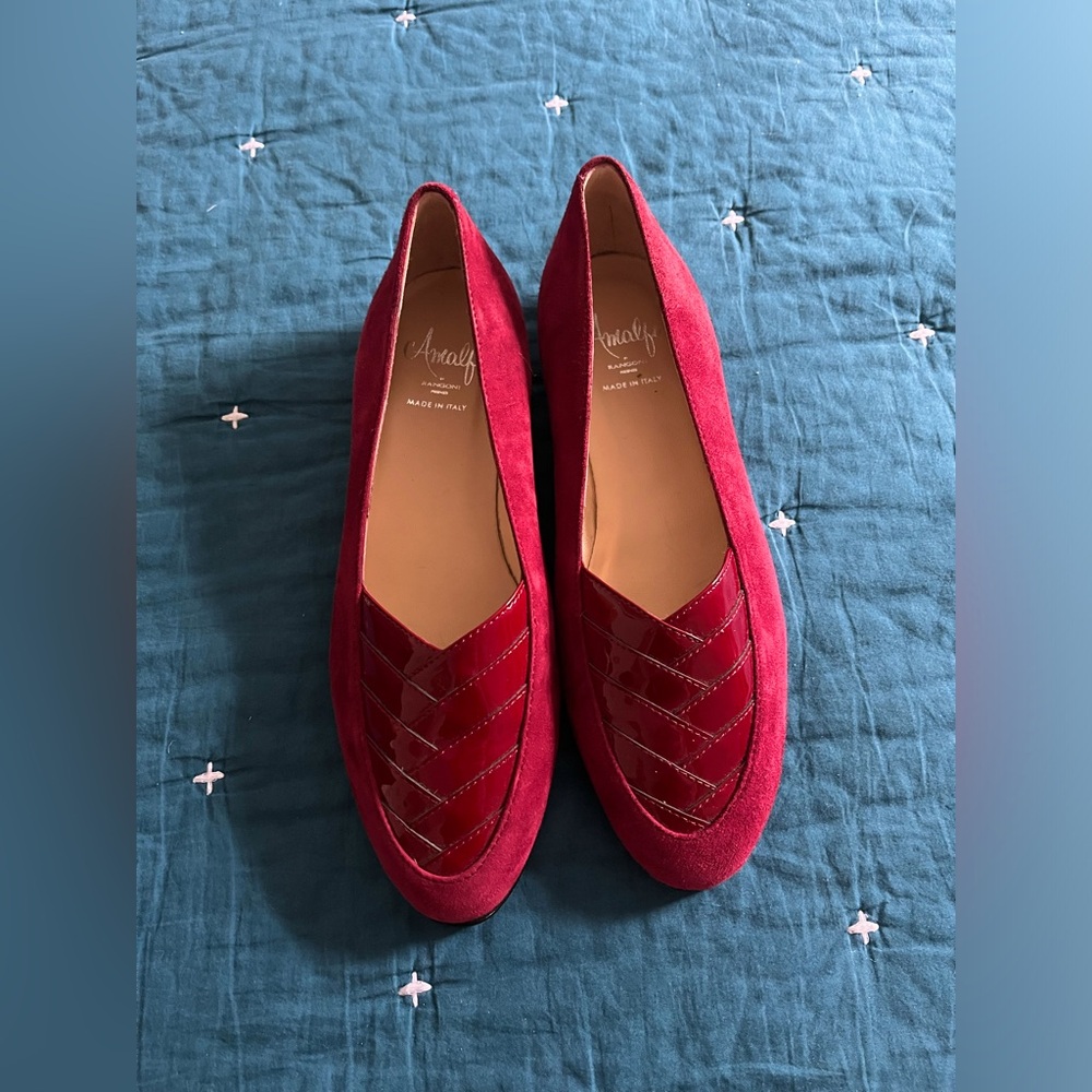 Wine Red Flats